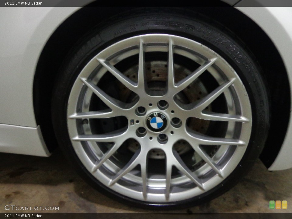 2011 BMW M3 Sedan Wheel and Tire Photo #89816135
