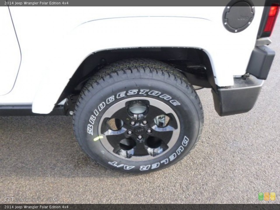 2014 Jeep Wrangler Polar Edition 4x4 Wheel and Tire Photo #89819765