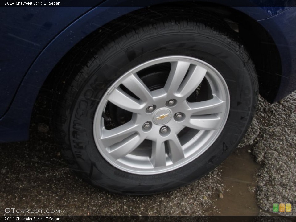 2014 Chevrolet Sonic LT Sedan Wheel and Tire Photo #89821163