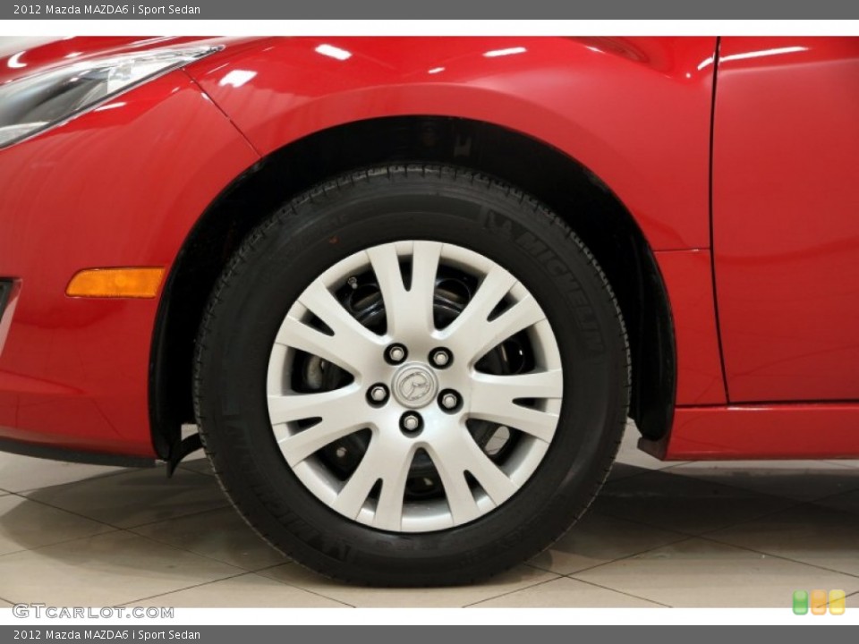 2012 Mazda MAZDA6 i Sport Sedan Wheel and Tire Photo #89824574