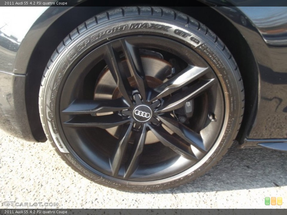 2011 Audi S5 4.2 FSI quattro Coupe Wheel and Tire Photo #89833631