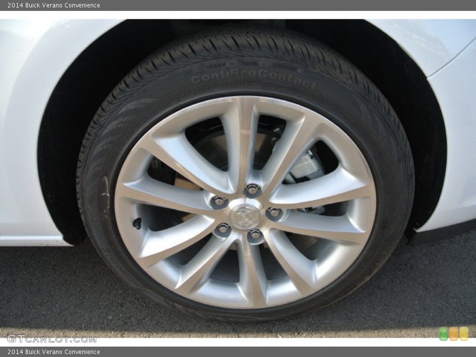 2014 Buick Verano Convenience Wheel and Tire Photo #89840708