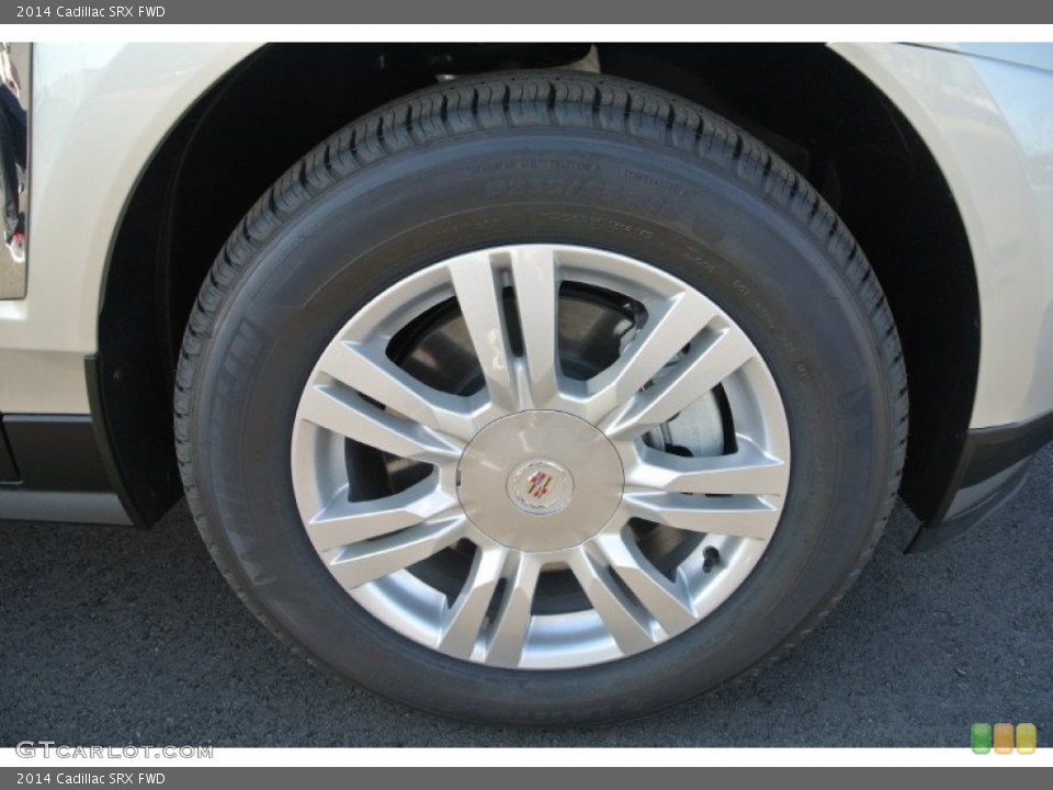 2014 Cadillac SRX Wheels and Tires