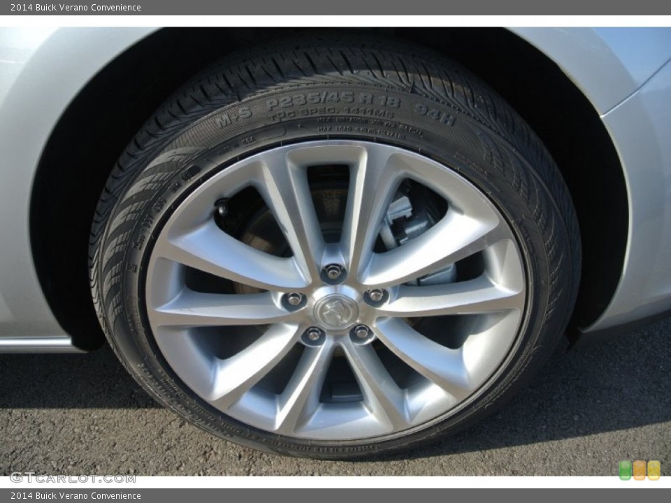 2014 Buick Verano Convenience Wheel and Tire Photo #89841626