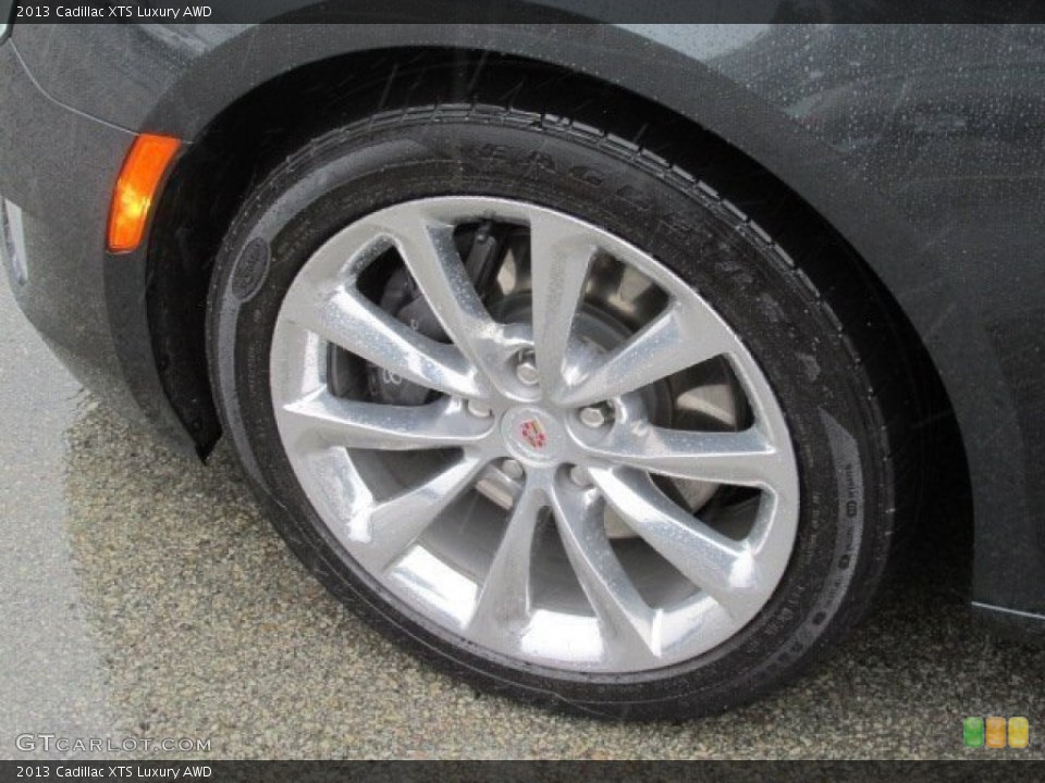 2013 Cadillac XTS Luxury AWD Wheel and Tire Photo #89841683