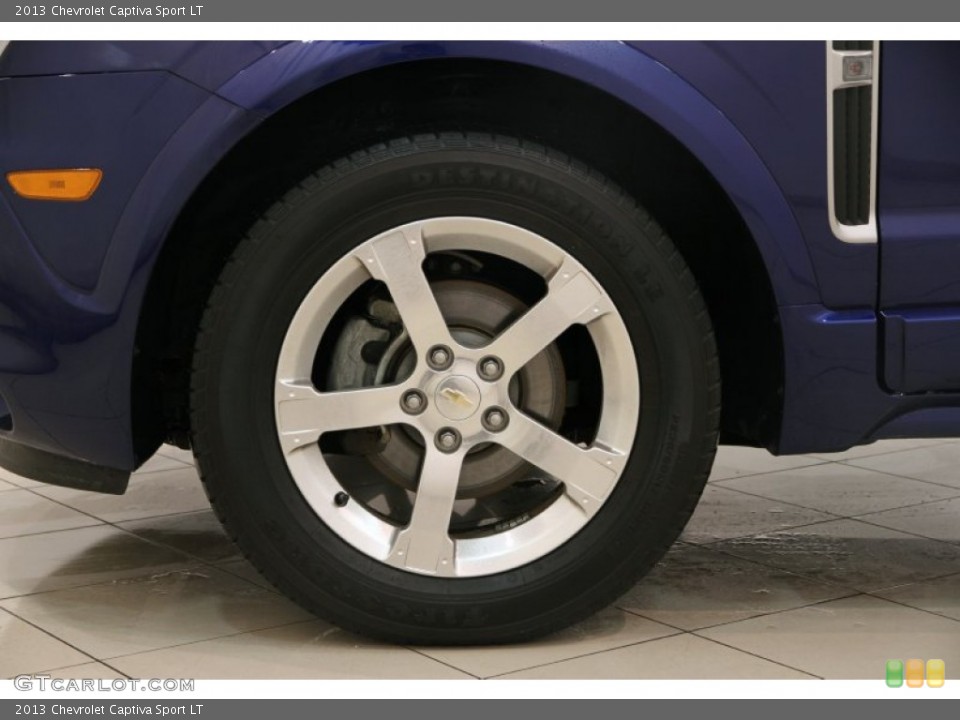 2013 Chevrolet Captiva Sport LT Wheel and Tire Photo #89844851