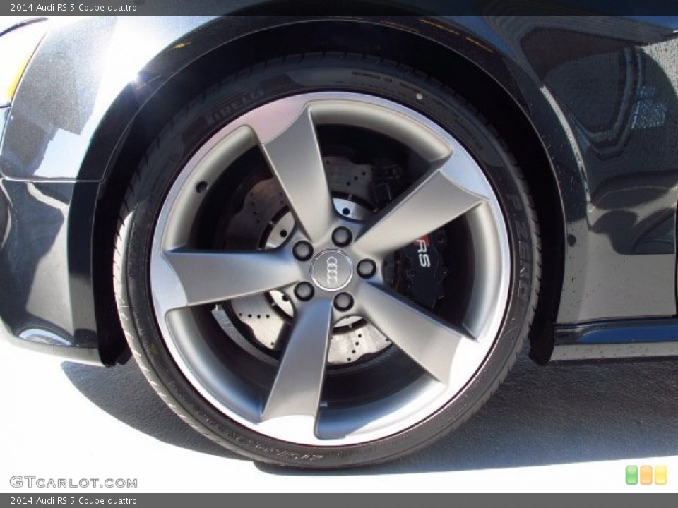 2014 Audi RS 5 Coupe quattro Wheel and Tire Photo #89846297