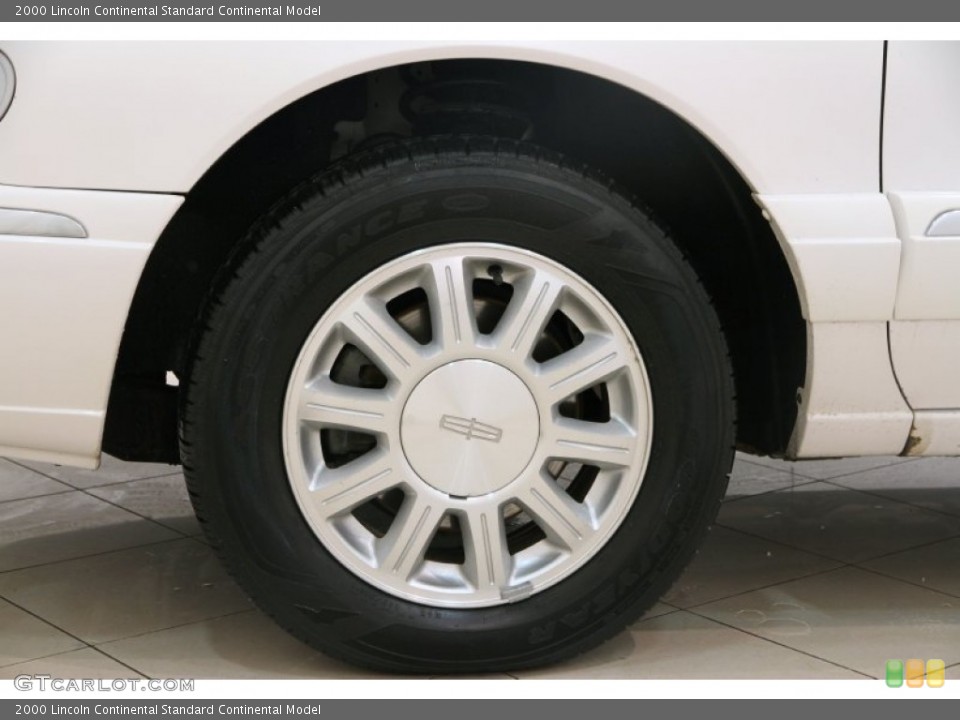 2000 Lincoln Continental Wheels and Tires