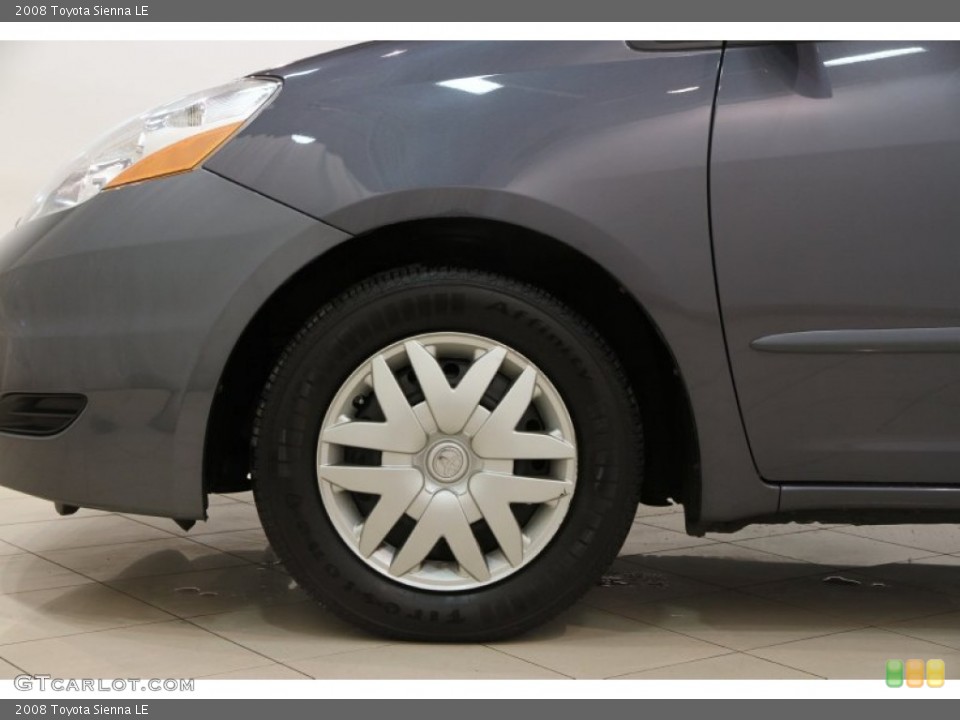 2008 Toyota Sienna LE Wheel and Tire Photo #89848961
