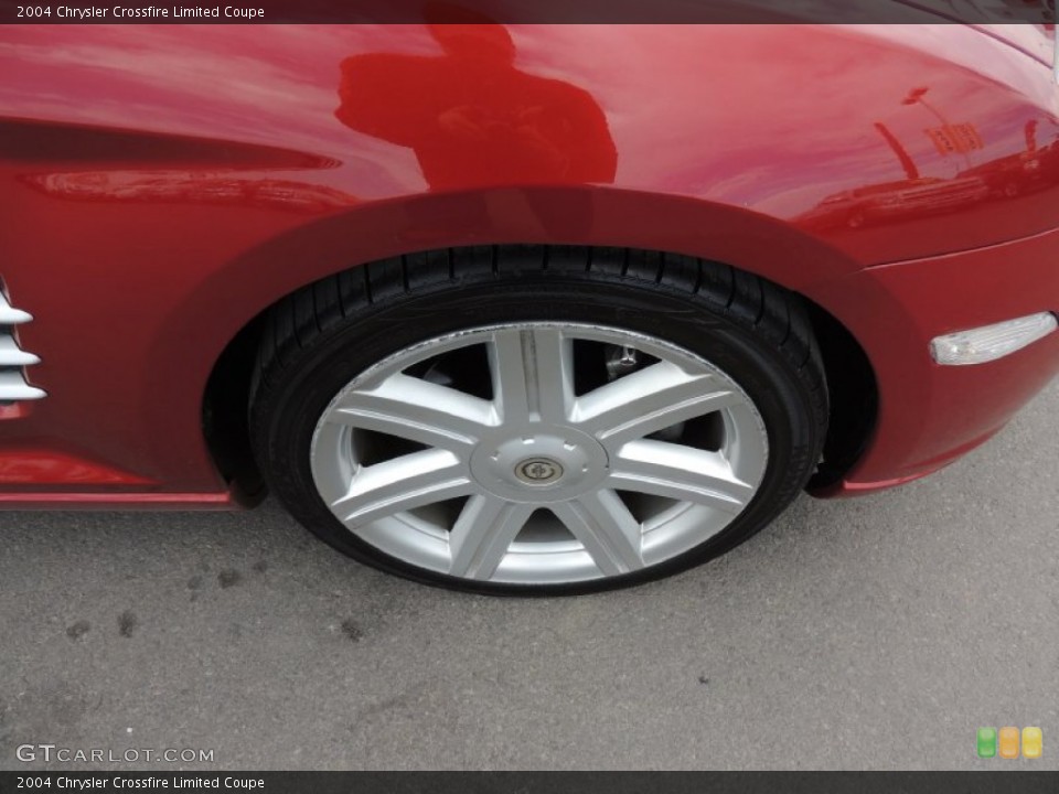 2004 Chrysler Crossfire Wheels and Tires