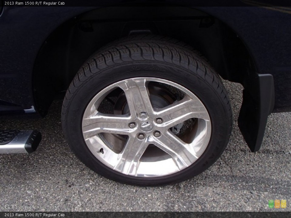 2013 Ram 1500 R/T Regular Cab Wheel and Tire Photo #89853968