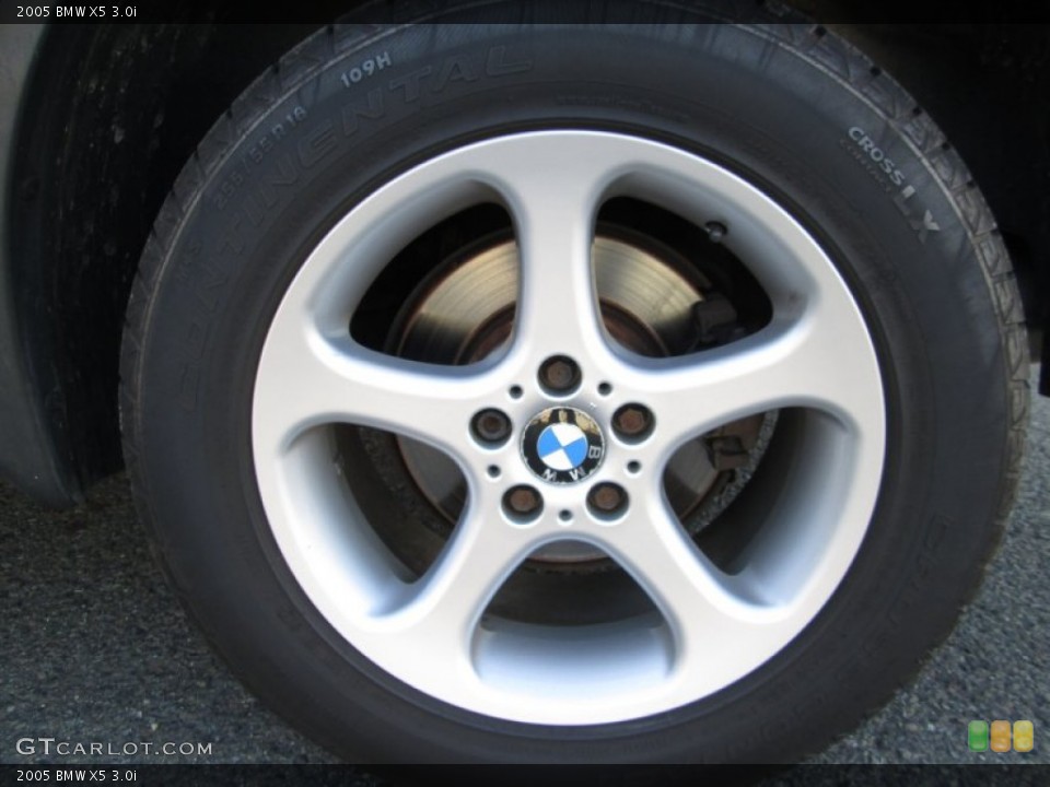 2005 BMW X5 3.0i Wheel and Tire Photo #89854607