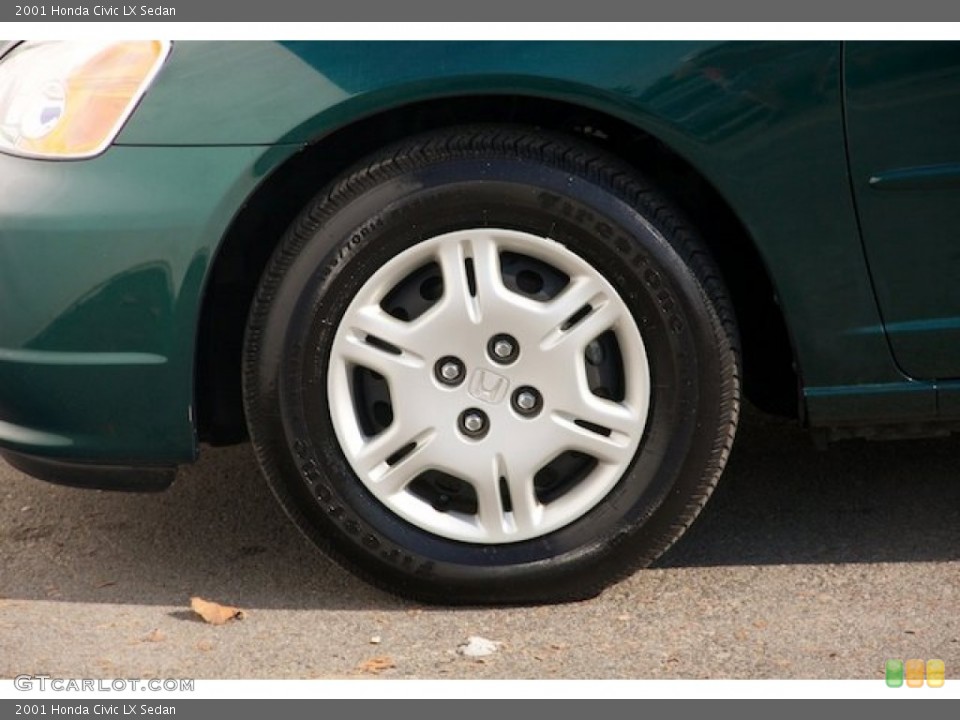 2002 Honda civic tire sizes dx