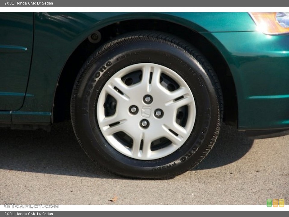2001 Honda civic wheels tires