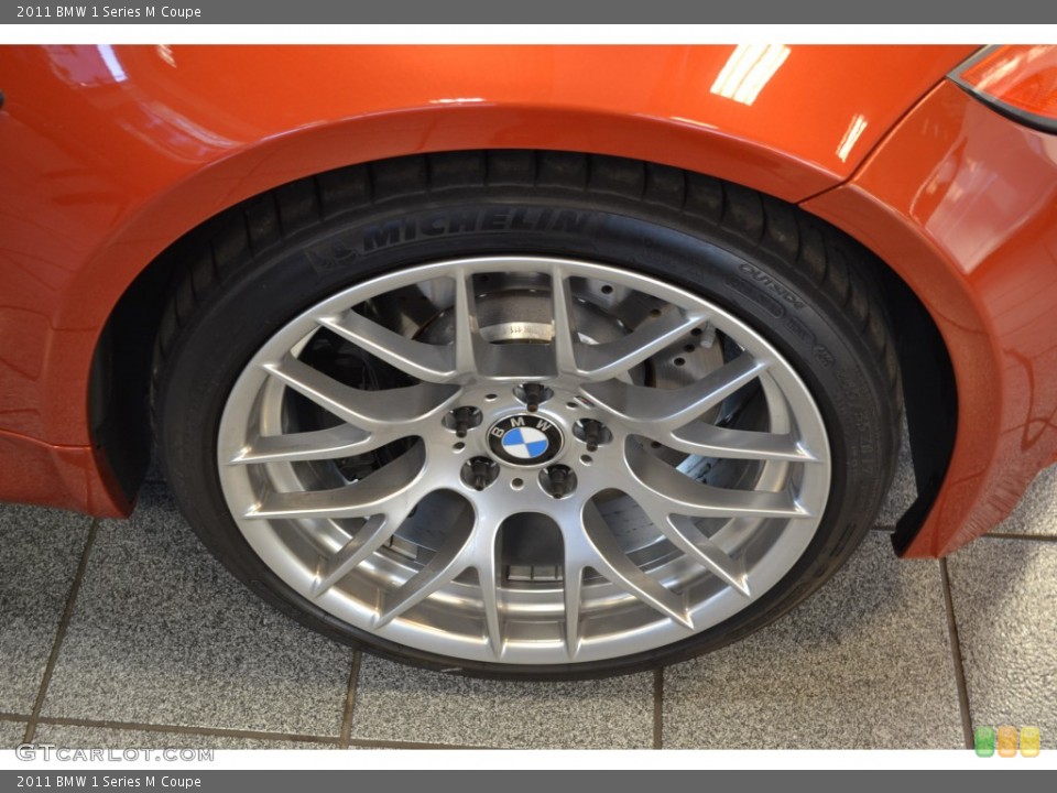 2011 BMW 1 Series M Coupe Wheel and Tire Photo #89864461