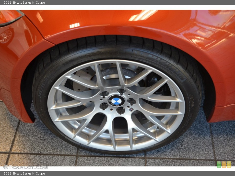 2011 BMW 1 Series M Coupe Wheel and Tire Photo #89864622