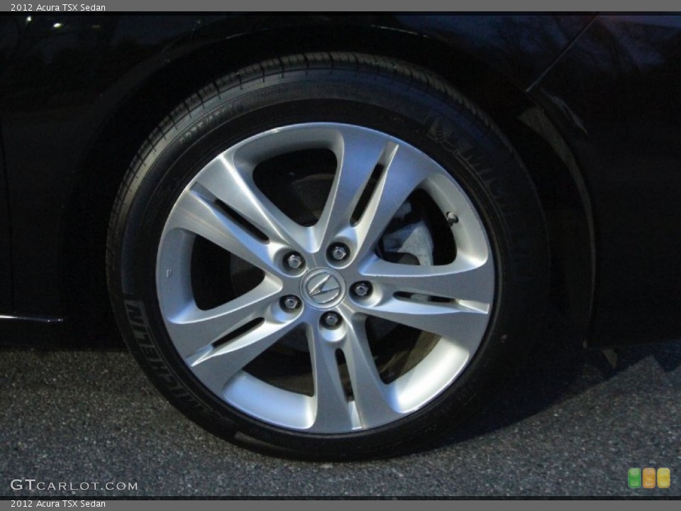2012 Acura TSX Sedan Wheel and Tire Photo #89865124