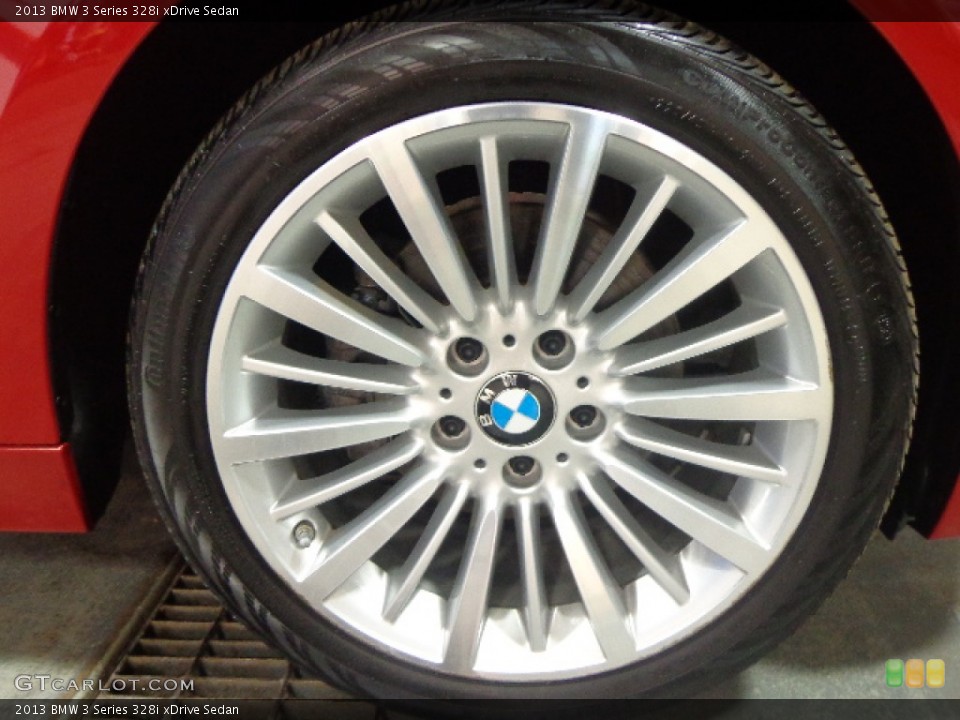 2013 BMW 3 Series 328i xDrive Sedan Wheel and Tire Photo #89871430