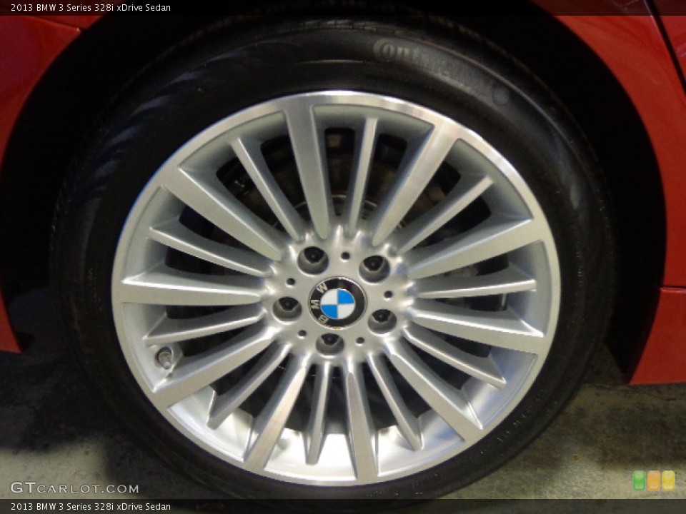 2013 BMW 3 Series 328i xDrive Sedan Wheel and Tire Photo #89871448