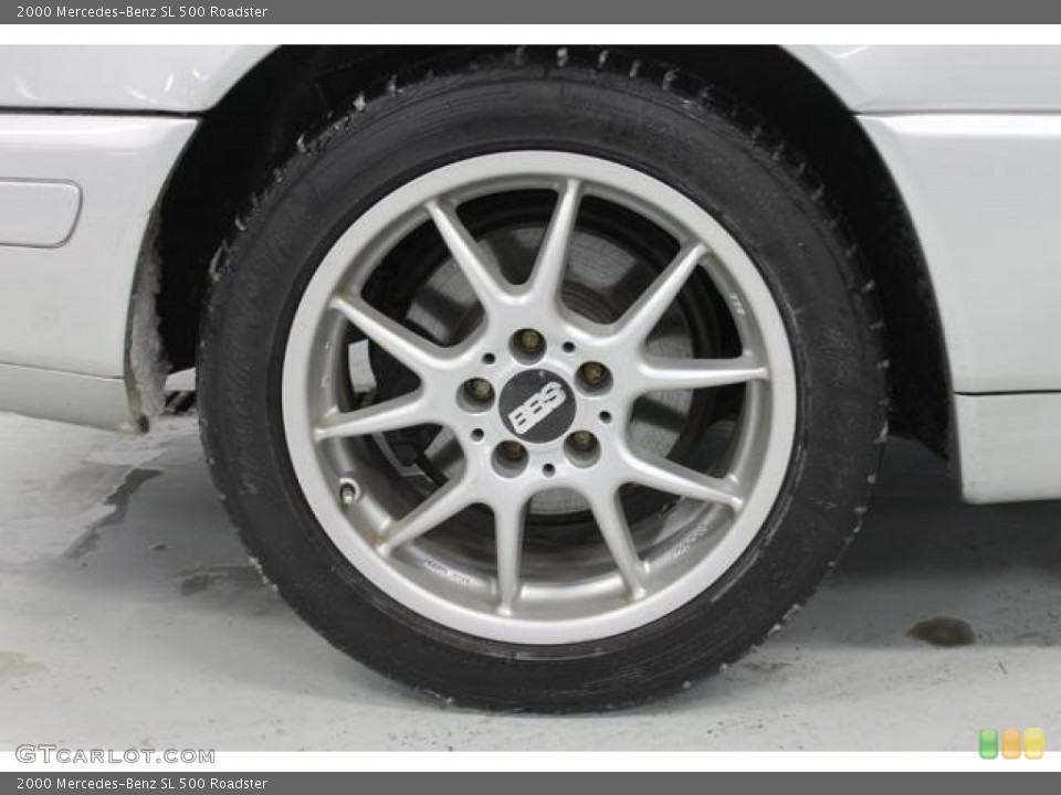 2000 Mercedes-Benz SL Custom Wheel and Tire Photo #89878828