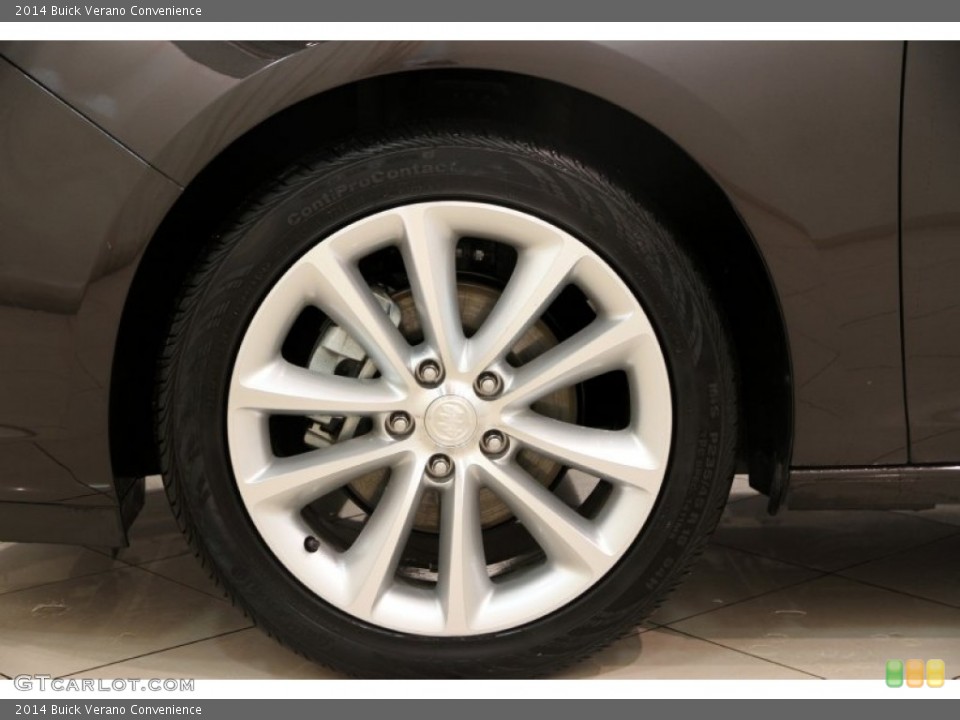 2014 Buick Verano Convenience Wheel and Tire Photo #89883259