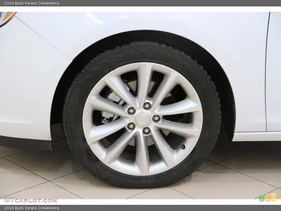 2014 Buick Verano Convenience Wheel and Tire Photo #89883745