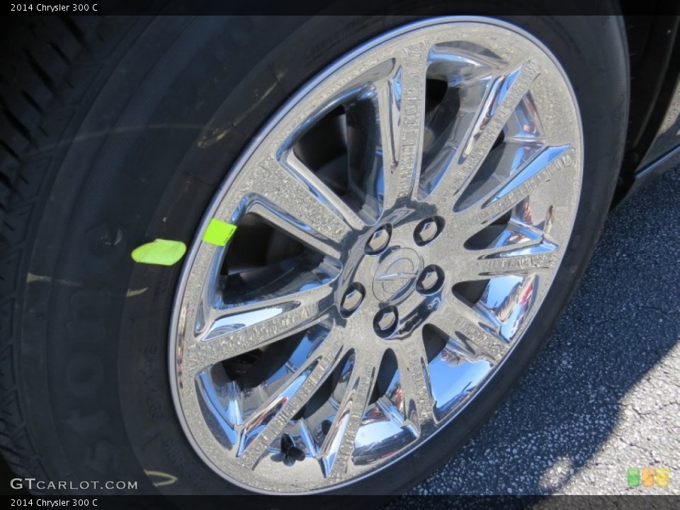 2014 Chrysler 300 C Wheel and Tire Photo #89884309
