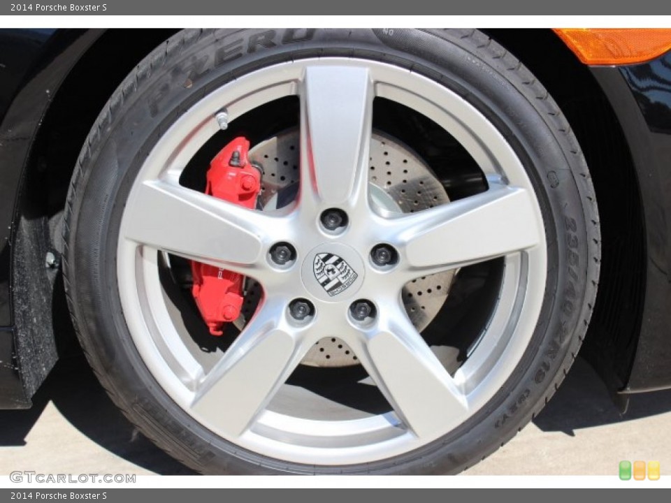 2014 Porsche Boxster S Wheel and Tire Photo #89884711