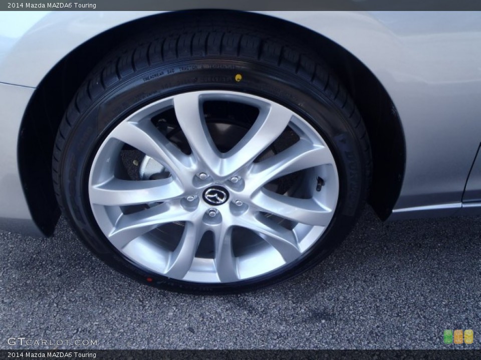 2014 Mazda MAZDA6 Touring Wheel and Tire Photo #89884846