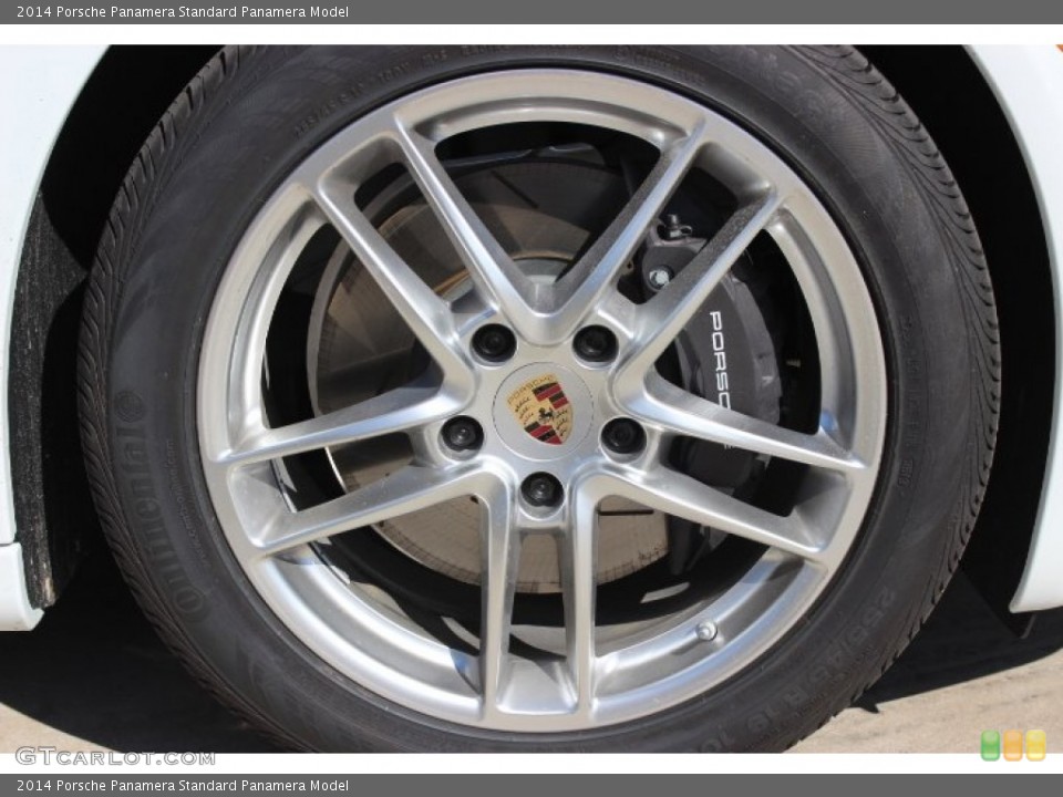 2014 Porsche Panamera  Wheel and Tire Photo #89886388