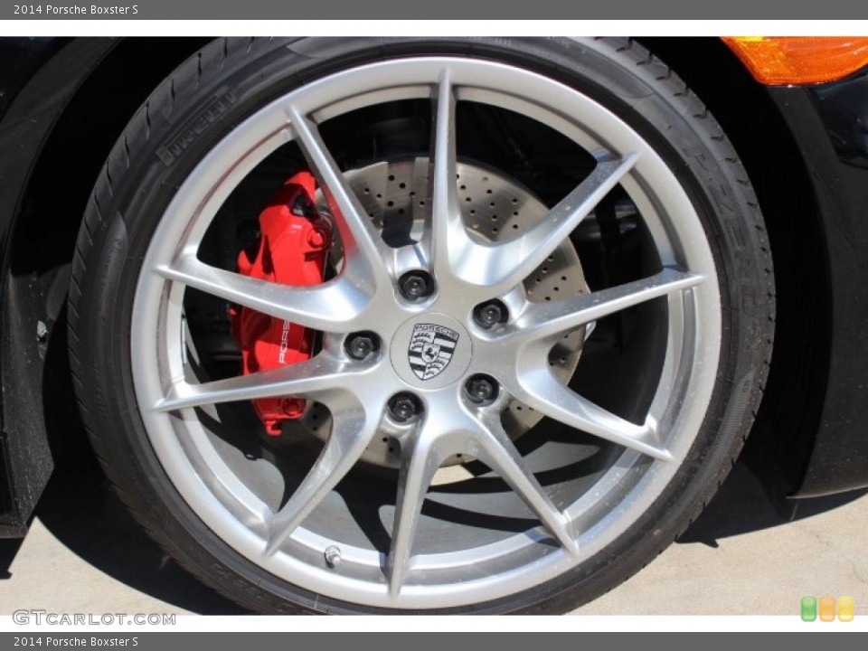 2014 Porsche Boxster S Wheel and Tire Photo #89887294