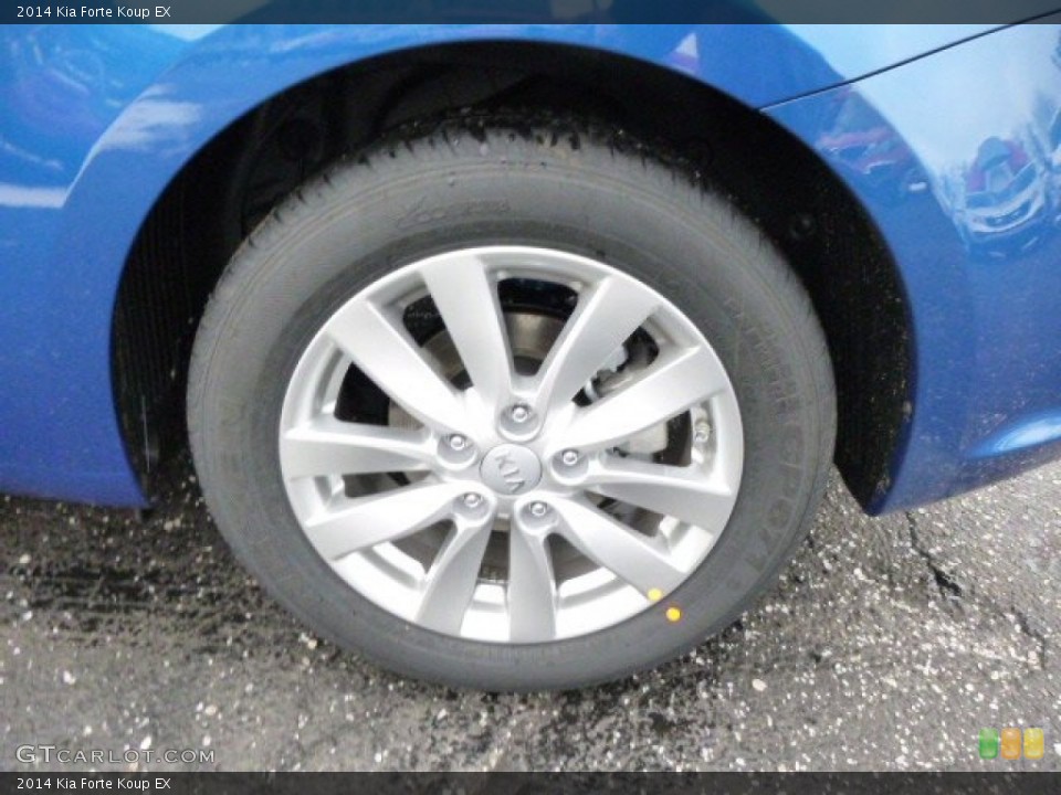 2014 Kia Forte Koup EX Wheel and Tire Photo #89889892