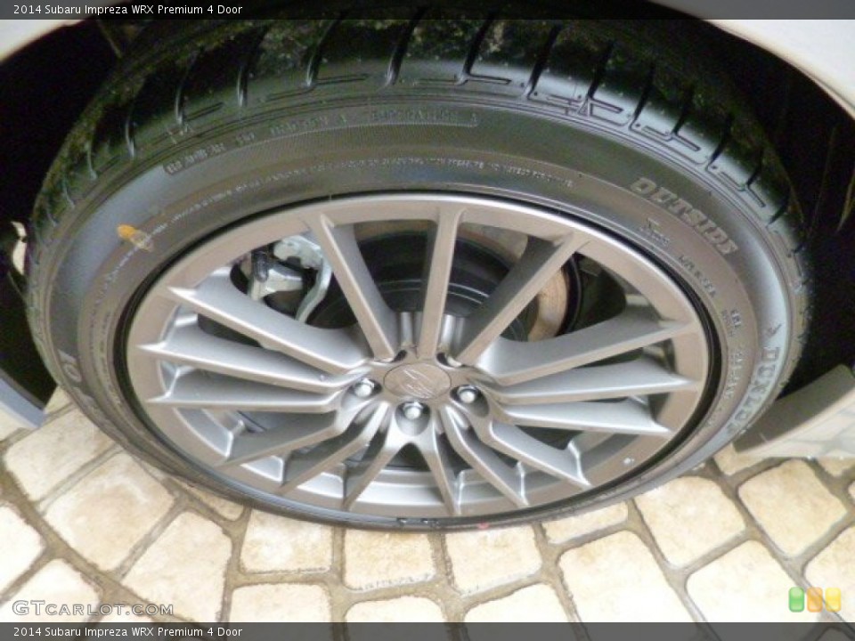 2014 Subaru Impreza WRX Premium 4 Door Wheel and Tire Photo #89897026