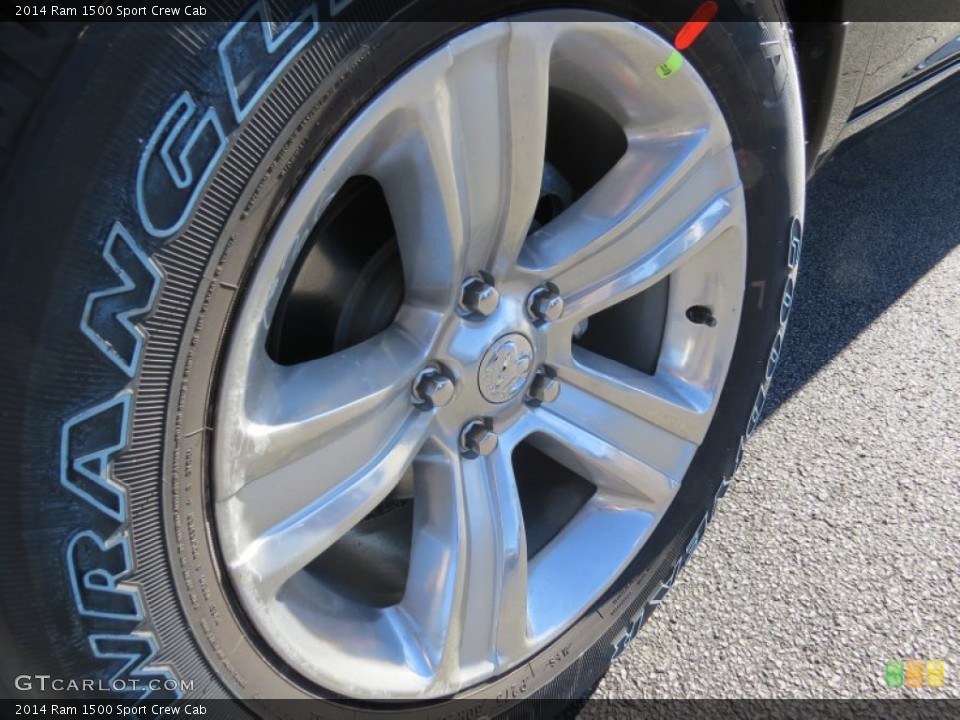 2014 Ram 1500 Sport Crew Cab Wheel and Tire Photo #89901621