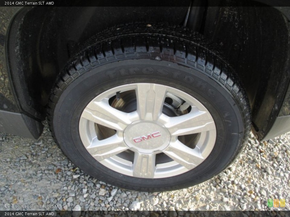 2014 GMC Terrain SLT AWD Wheel and Tire Photo #89901967