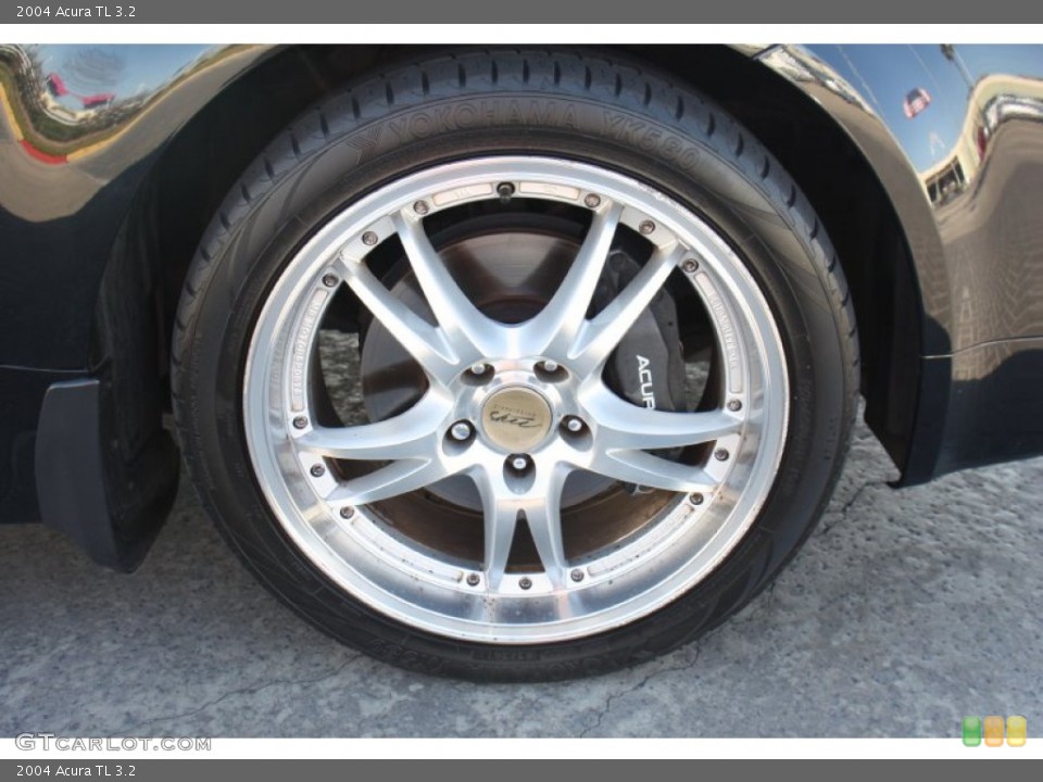2004 Acura TL Custom Wheel and Tire Photo #89905807