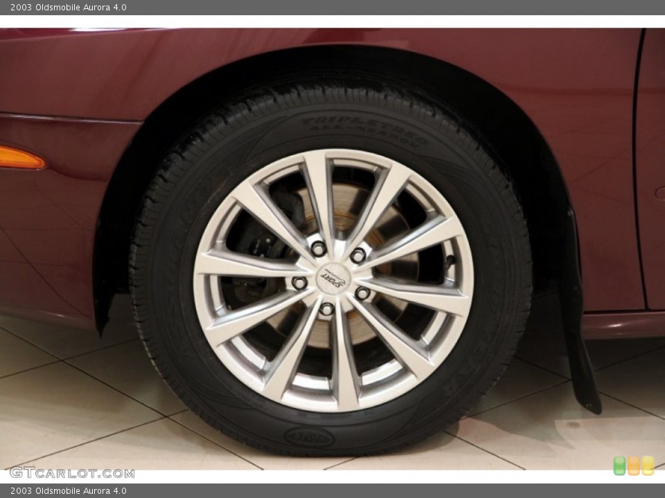 2003 Oldsmobile Aurora 4.0 Wheel and Tire Photo #89907349