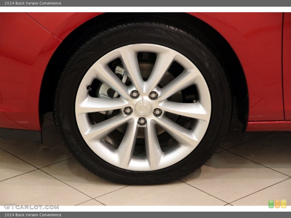 2014 Buick Verano Convenience Wheel and Tire Photo #89909437