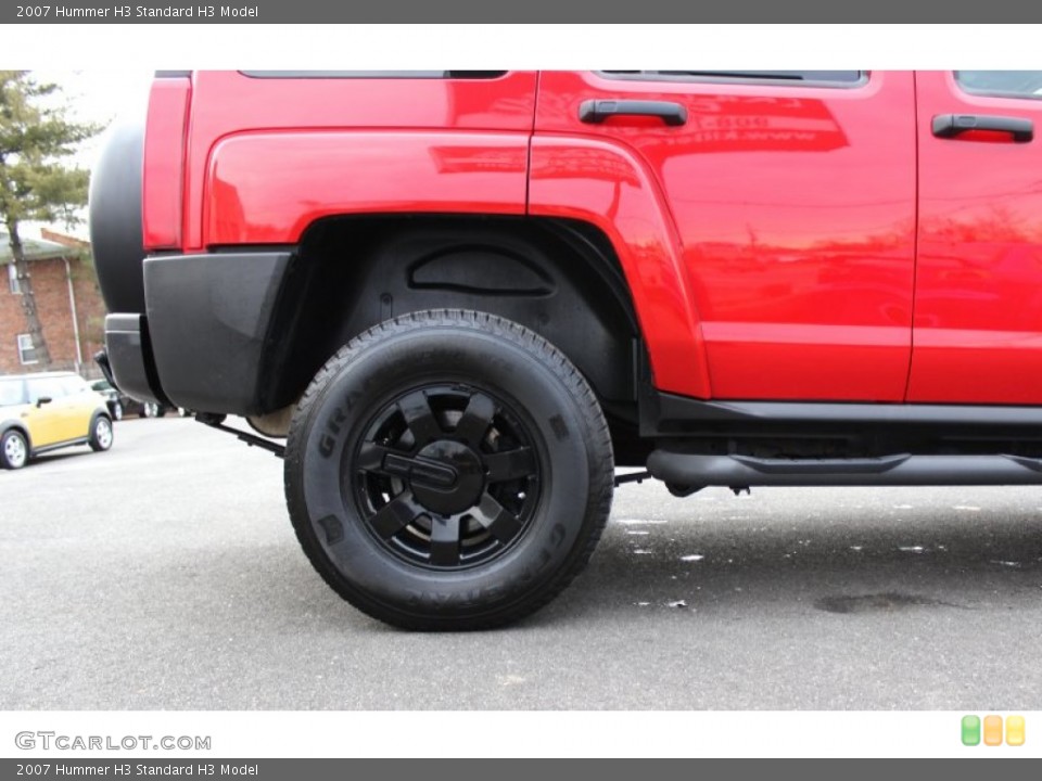 2007 Hummer H3  Wheel and Tire Photo #89912449