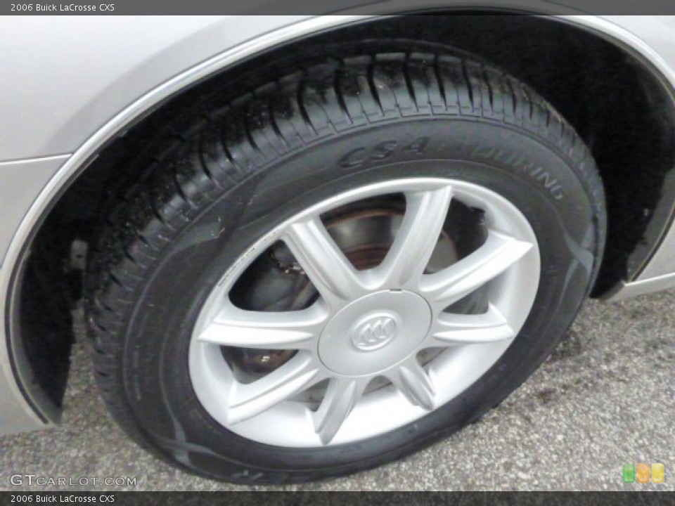 2006 Buick LaCrosse CXS Wheel and Tire Photo #89913661