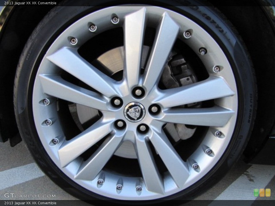 2013 Jaguar XK XK Convertible Wheel and Tire Photo #89920419