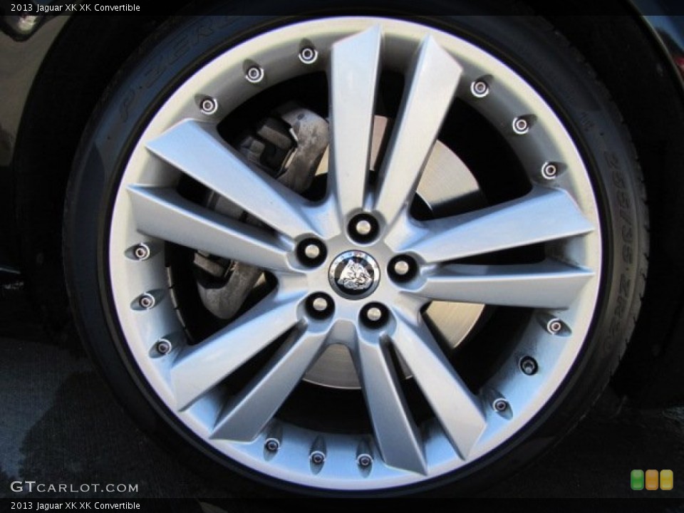 2013 Jaguar XK XK Convertible Wheel and Tire Photo #89920428