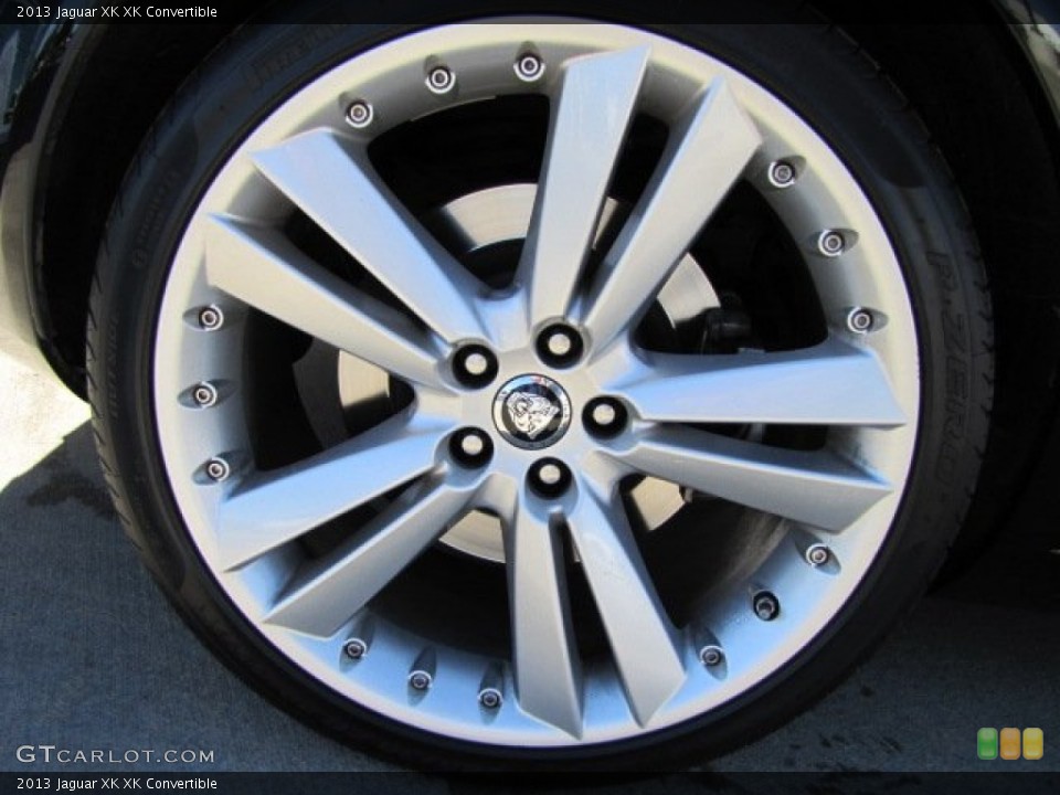 2013 Jaguar XK XK Convertible Wheel and Tire Photo #89920452