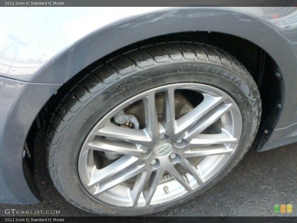 2011 Scion tC  Wheel and Tire Photo #89924664