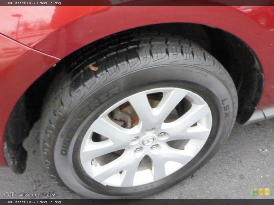 2008 Mazda CX-7 Wheels and Tires