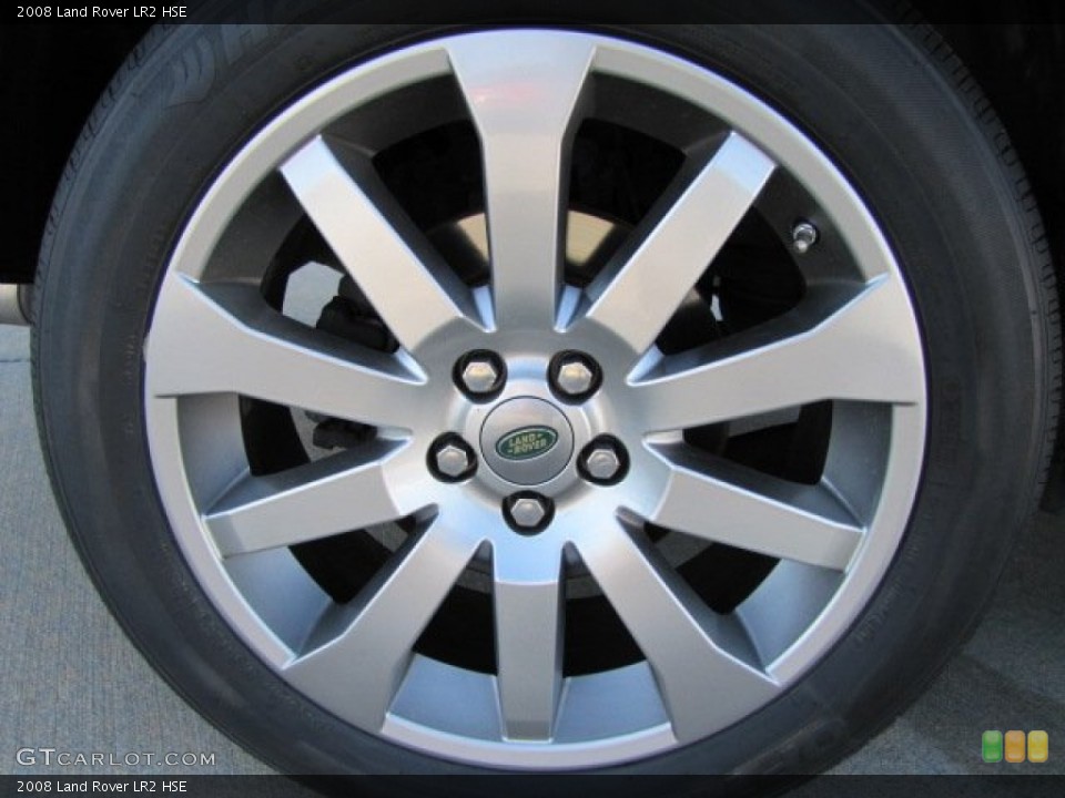 2008 Land Rover LR2 HSE Wheel and Tire Photo #89927267