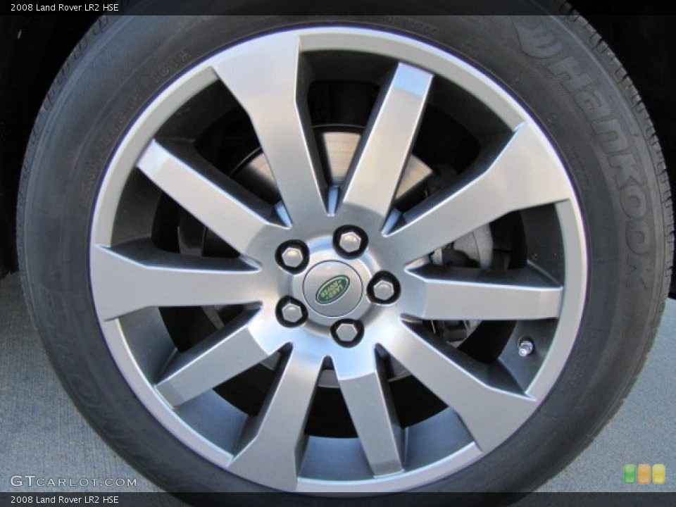 2008 Land Rover LR2 HSE Wheel and Tire Photo #89927286