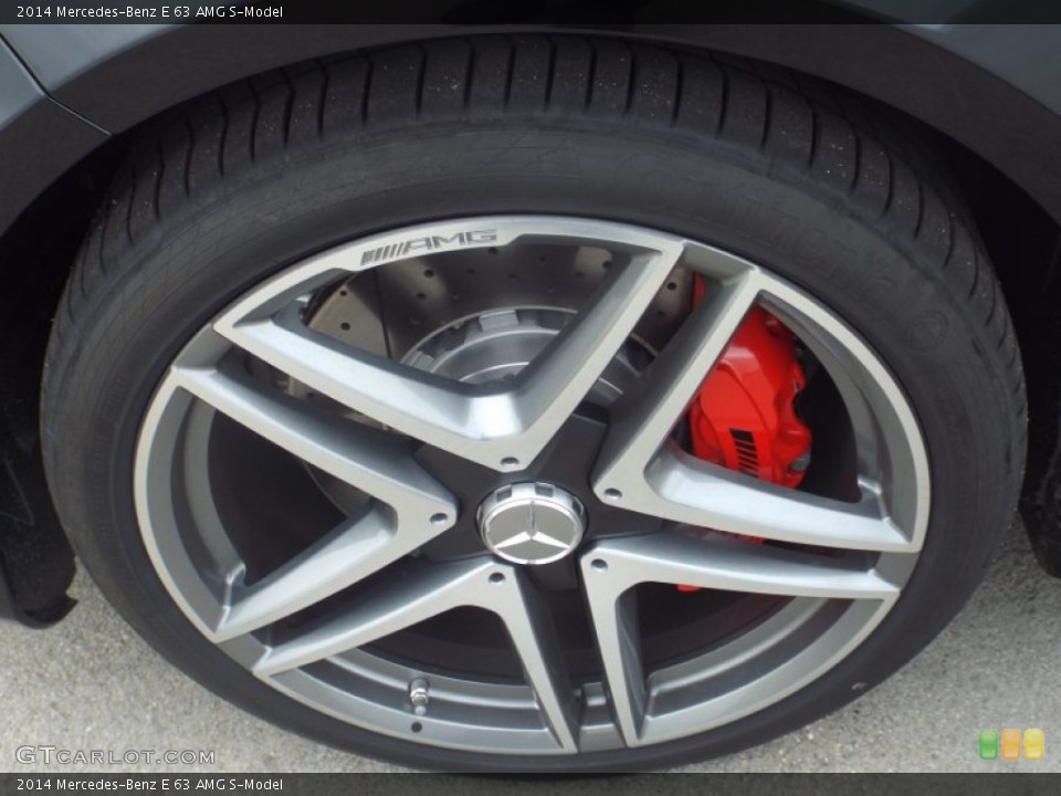 2014 Mercedes-Benz E 63 AMG S-Model Wheel and Tire Photo #89927304