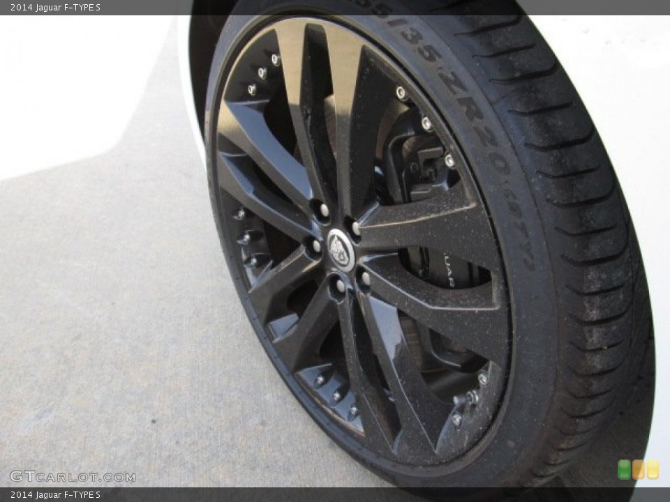 2014 Jaguar F-TYPE S Wheel and Tire Photo #89933025