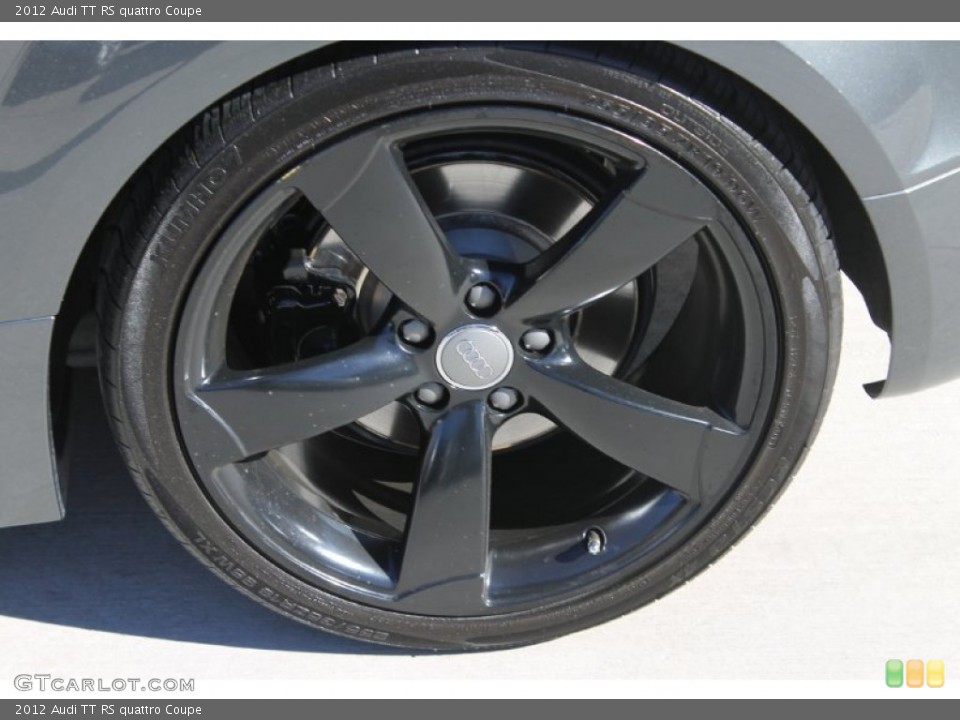 2012 Audi TT RS quattro Coupe Wheel and Tire Photo #89935341